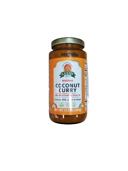 Laxmi - Coconut Curry Cooking Sauce - Bazaar Bros
