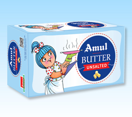 Amul Butter 1.1 lb - Bazaar Bros