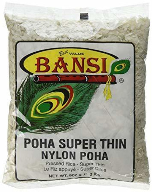 Bansi Poha Super thin 2 lb - Bazaar Bros