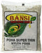 Bansi Poha Super thin 2 lb - Bazaar Bros