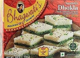Bhagwati Sandwich Dhokla 9oz - Bazaar Bros
