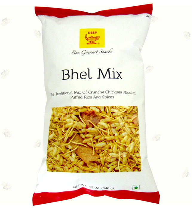 Deep Bhel Mix Snack 12 oz - Bazaar Bros