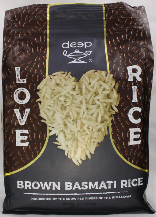 Deep - Brown Basmati Rice - Bazaar Bros