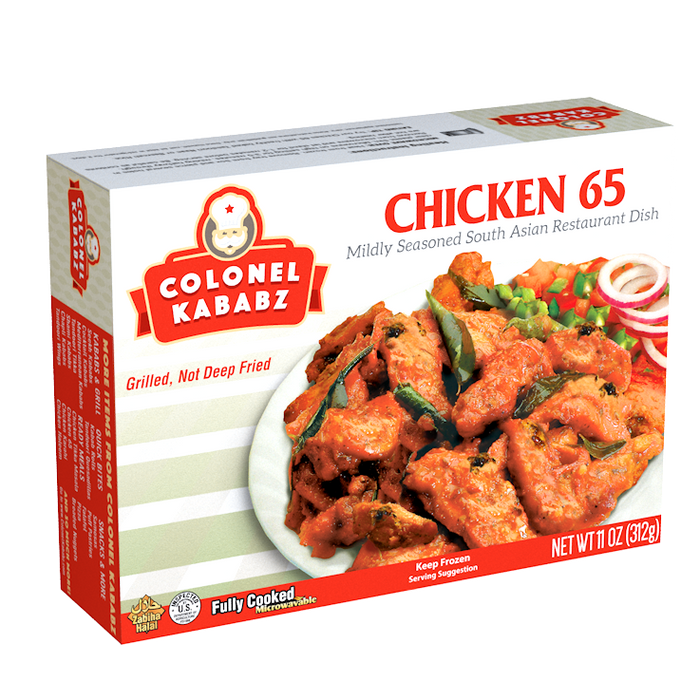 Colonel Kababz - Chicken 65 - Bazaar Bros