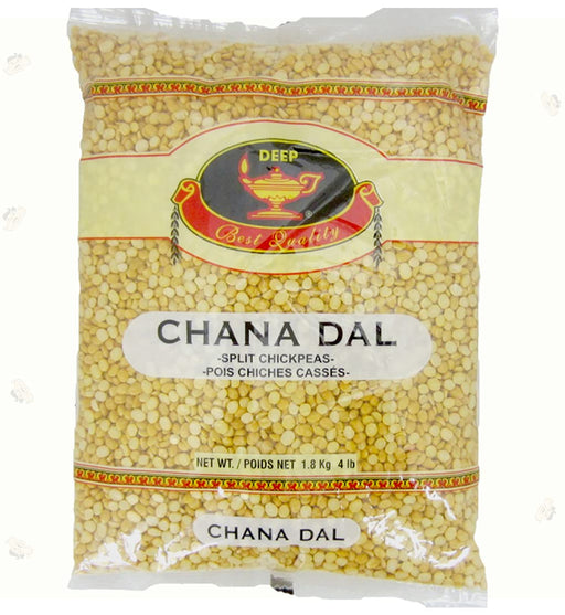 Deep - Chana Dal (Split Chickpeas) - Bazaar Bros