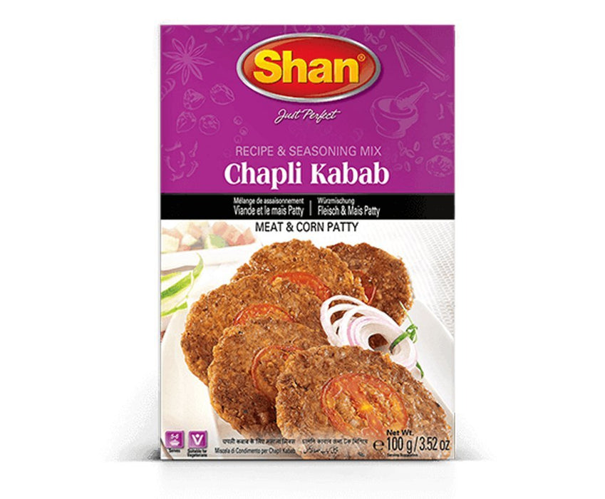 Shan Chapli Kabab Mix - Bazaar Bros