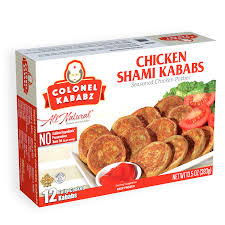 Colonel Kababz - Chicken Shami Kabab - Bazaar Bros