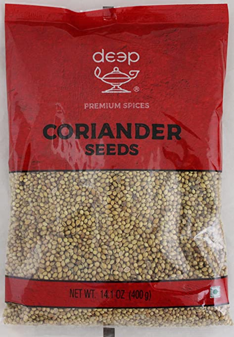 Deep Coriander Seeds 14 oz - Bazaar Bros