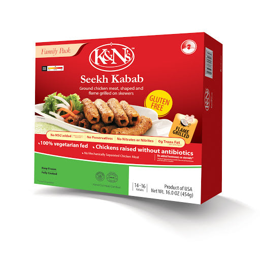 K&N's - Seekh Kabab Family Pack - Bazaar Bros