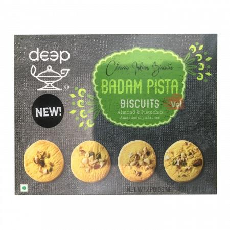 Deep - Badam Pista Biscuits - Bazaar Bros