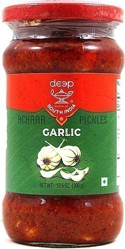 Deep Garlic Pickle 10.5 oz - Bazaar Bros