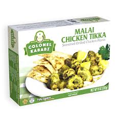 Colonel Kababz Malai Chicken Tikka - Bazaar Bros