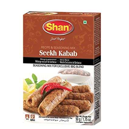 Shan - Seekh Kabab BBQ Mix - Bazaar Bros