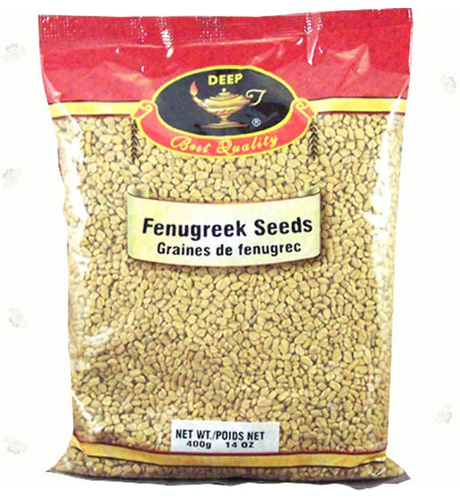 Deep Fenugreek Seeds 14 oz - Bazaar Bros