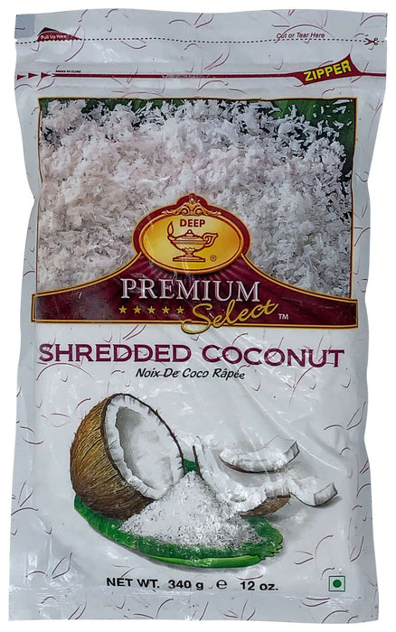Deep Shredded Coconut 12 oz - Bazaar Bros
