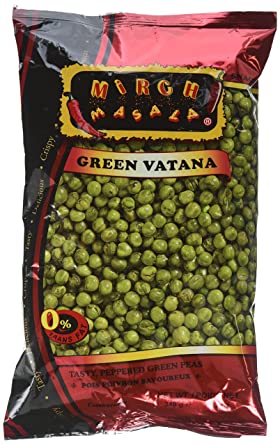 Mirch Masala Green Vatana 12 oz - Bazaar Bros