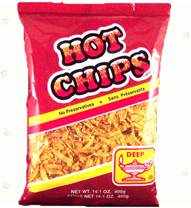 Deep Hot Chips Snack 14.1 oz - Bazaar Bros