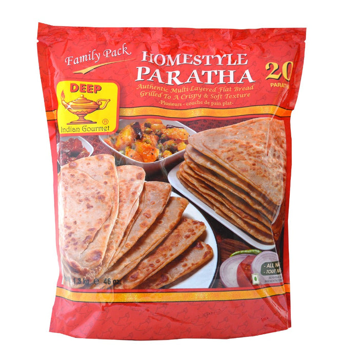 Deep Family Pack 20 pc Paratha - Bazaar Bros