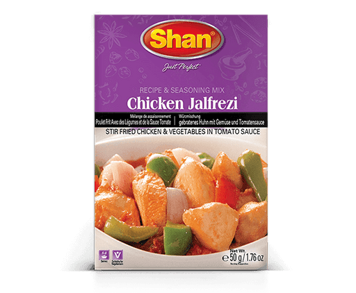 Shan Chicken Jalfrezi - Bazaar Bros