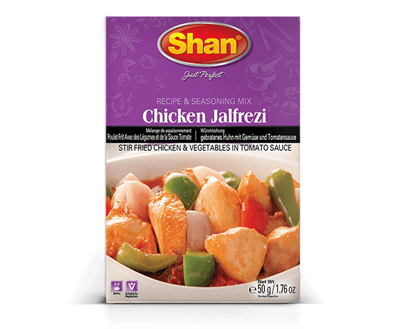Shan Chicken Jalfrezi - Bazaar Bros