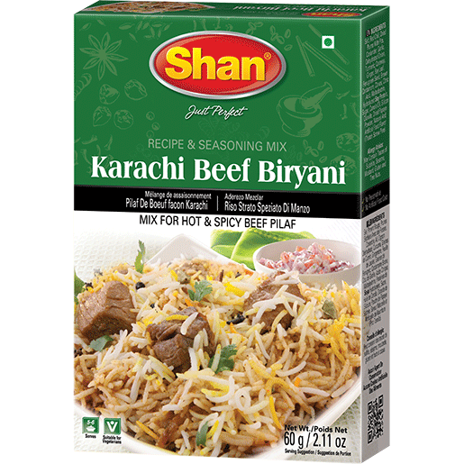 Shan - Biryani & Pilaf Range (Multiple Biryani Flavors Available) - Bazaar Bros