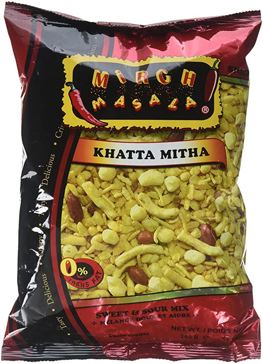 Mirch Masala Khatta Mitha 12 oz - Bazaar Bros