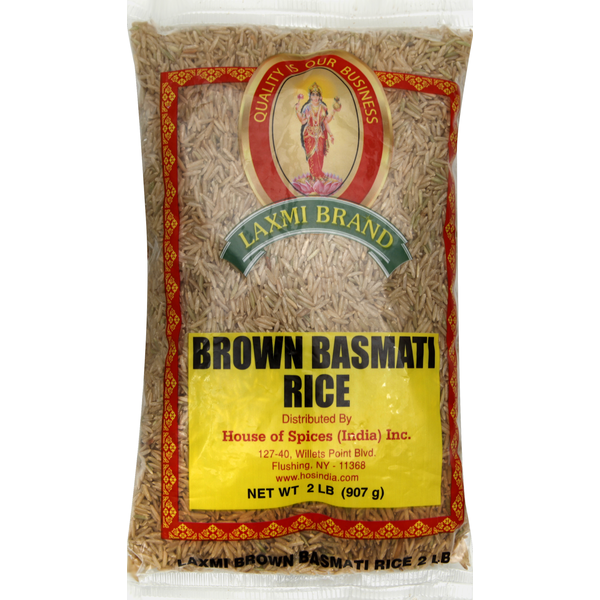 Laxmi - Brown Basmati Rice - Bazaar Bros