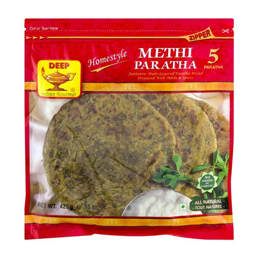 Deep Methi Paratha 5 pc - Bazaar Bros