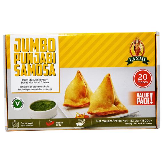 Laxmi - Punjabi Jumbo Samosa - Bazaar Bros