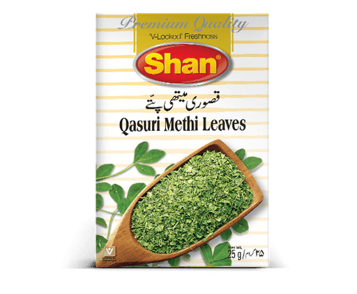 Shan - Kasuri Methi Leaves (Fenugreek) - Bazaar Bros