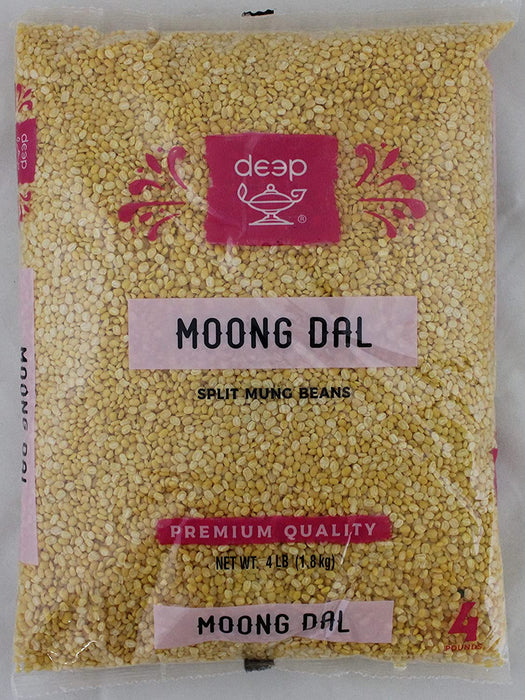 Deep - Moong Dal (Split Moong Beans) - Bazaar Bros