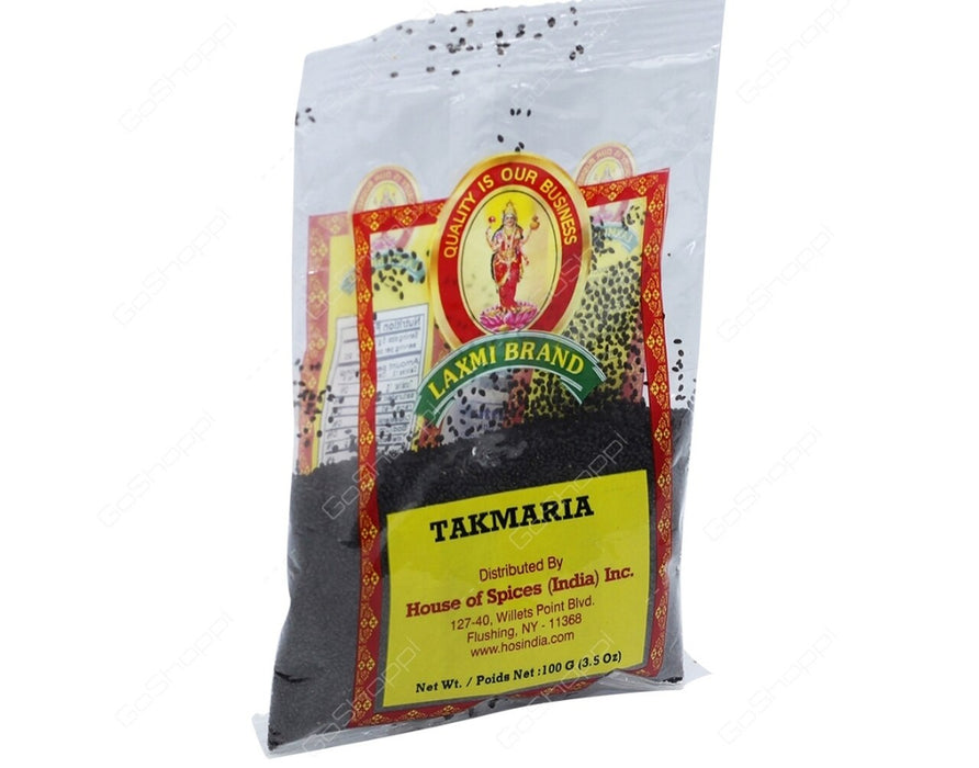Laxmi - Takmaria (Basil Seeds) - Bazaar Bros