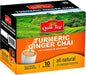 Quik Tea Turmeric Ginger 8.5 oz - Bazaar Bros