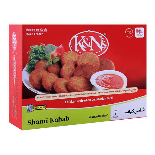 K&N's - Chicken Shami Kabab - Bazaar Bros